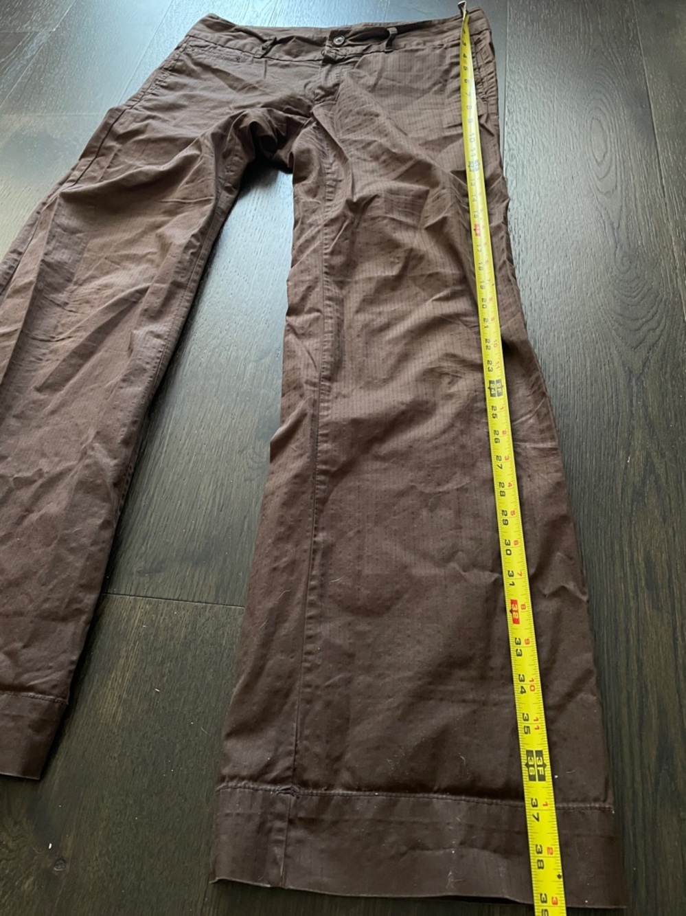 GAP Stretch Brown Dress Pants - Picture 10 of 14